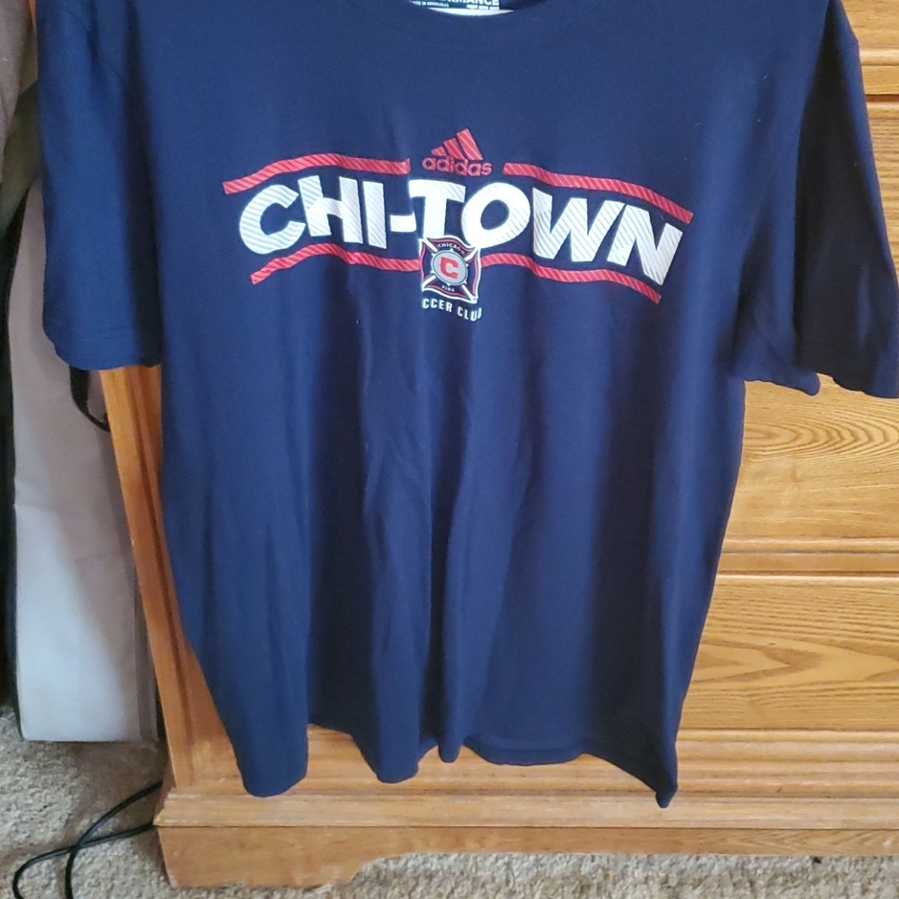 Medium Chi Town Soccer Tee
